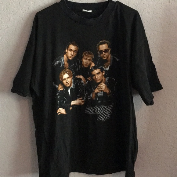 vintage backstreet boys shirt
